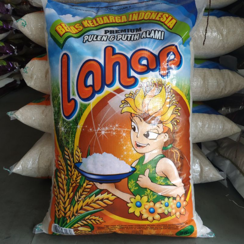 

Beras Premium Lahap Wanita 25kg