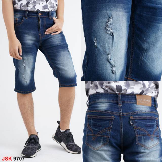 Jeans 7/8 Pria High Quality JSK Jeans Import Trendy