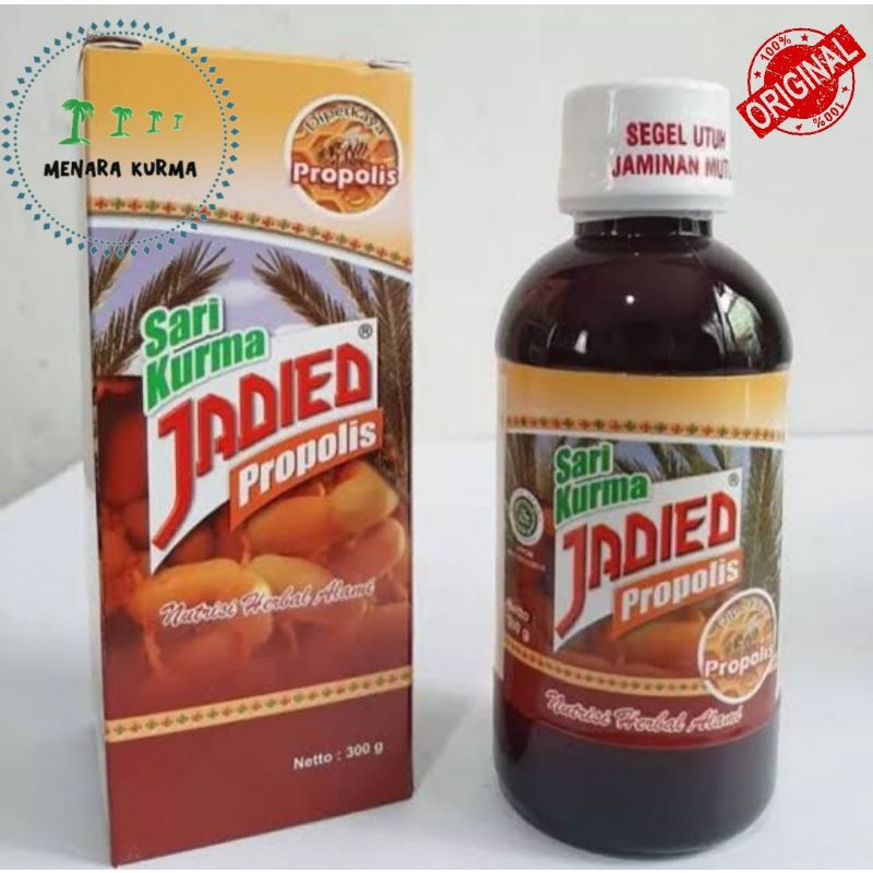 

Sari Kurma Jadked Propolis - Madu JADIED PROPOLIS 300 g