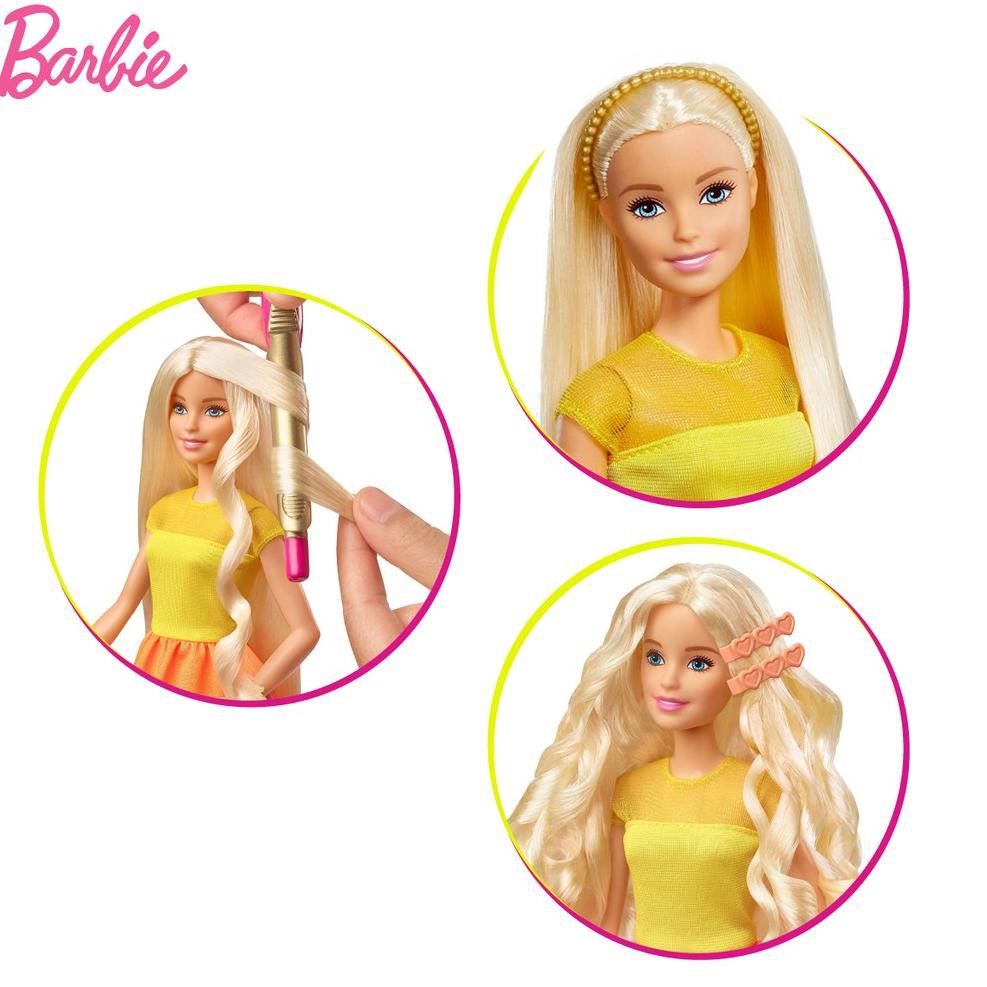 barbie ultimate curls