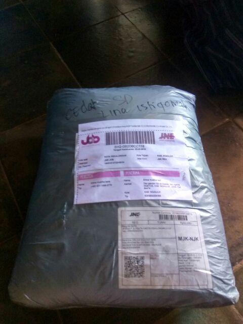 Maura Couple - Sania Ruffle Batik Couple Ori Ndoro Jowi Dnt Garansi