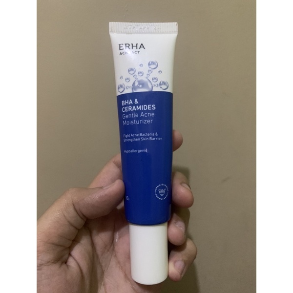 Jual erha acne act moisturizer preloved Shopee Indonesia