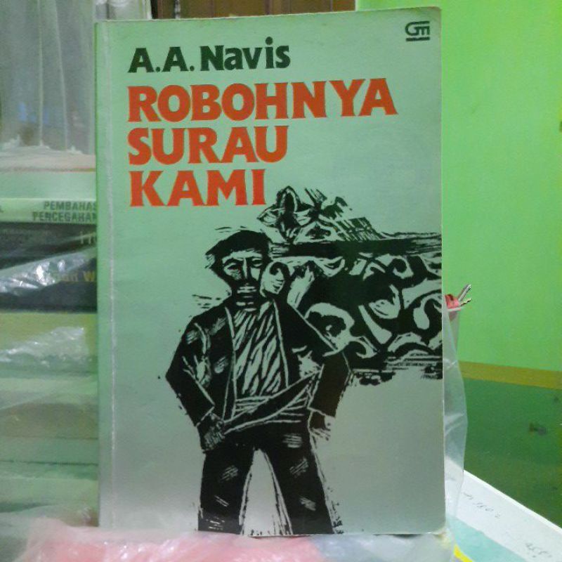 Buku Roboh Nya Surau Kami