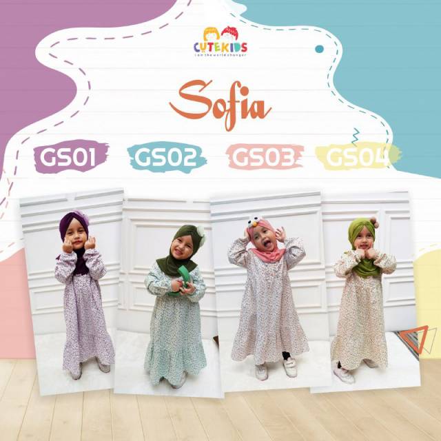 GAMIS SOFIA BY CUTEKIDS