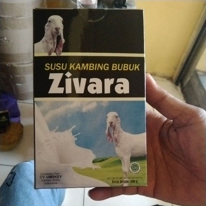 

Zivara Susu Kambing Etawa