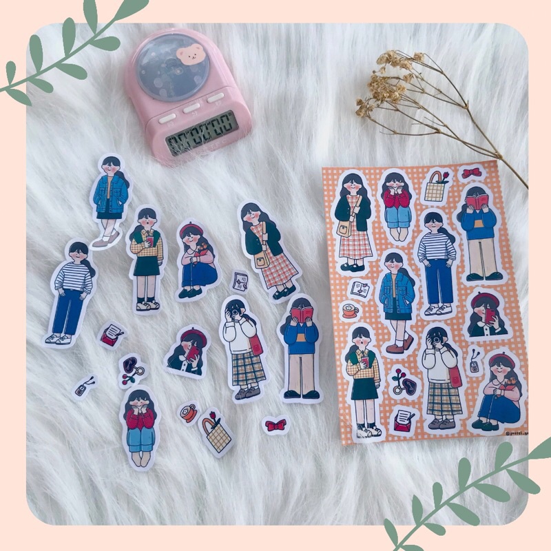 

Sticker Aesthetic / Sticker Tumblr / sticker Deco / Sticker Pack