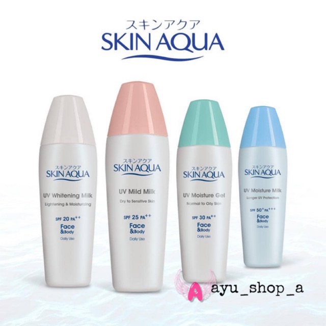 Skin Aqua Sunscreen Uv Skin Care Series