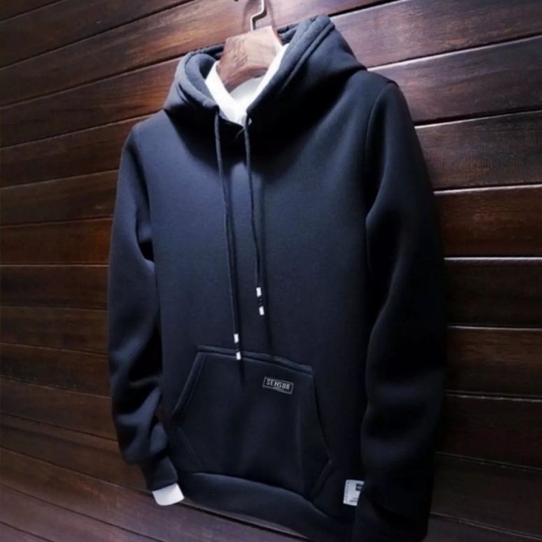 SWEATER HOODIE SENSOR OVERSIZE | HOODIE MURAH PRIA &amp; WANITA