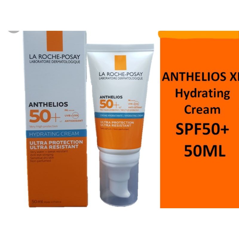anthelios hydrating cream