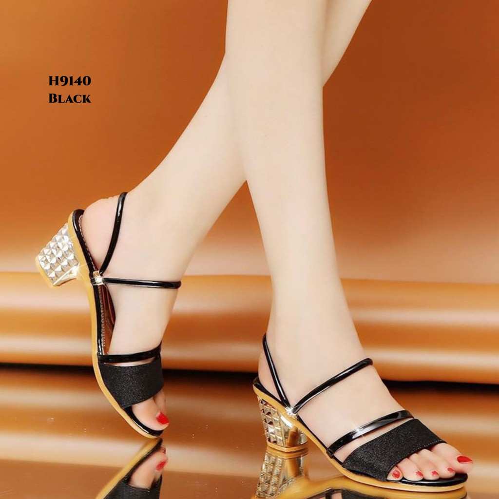 WYN  HEELS CLARISSE FASHION KOREA H9140