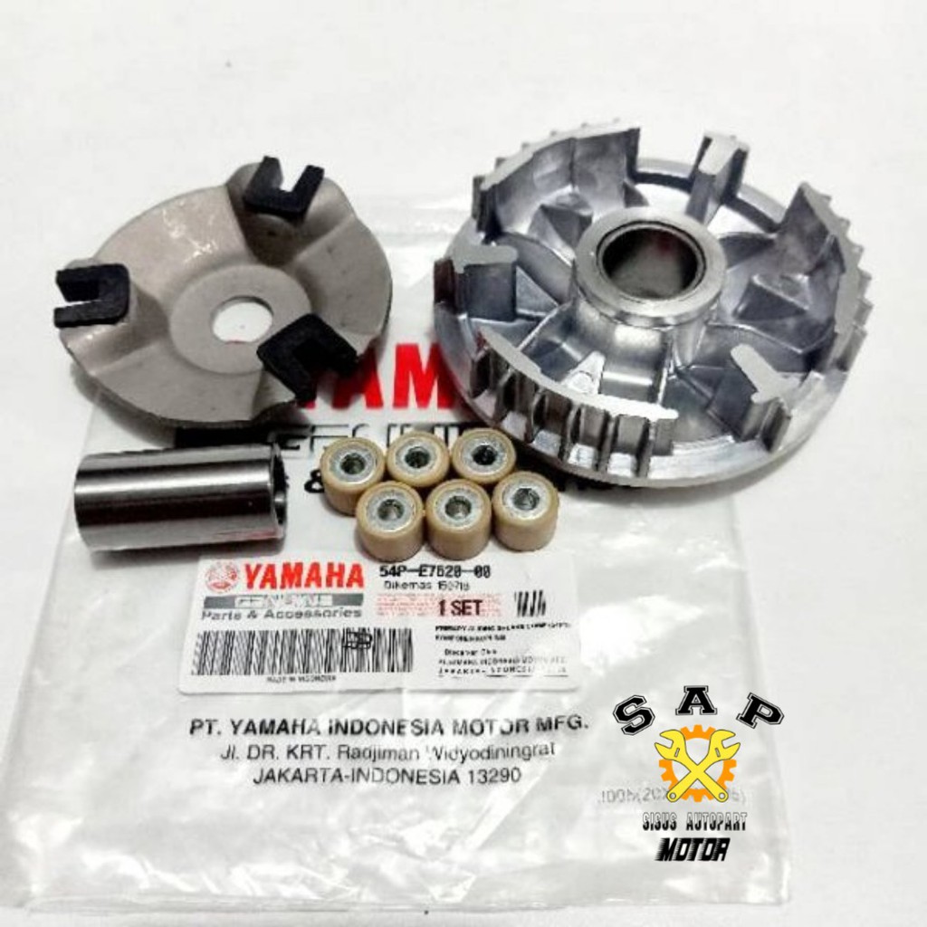 Rumah Roller Set Mio J / Mio GT / SOUL GT / FINO / X-RIDE / Rumah Roller Assy Mio J 54P