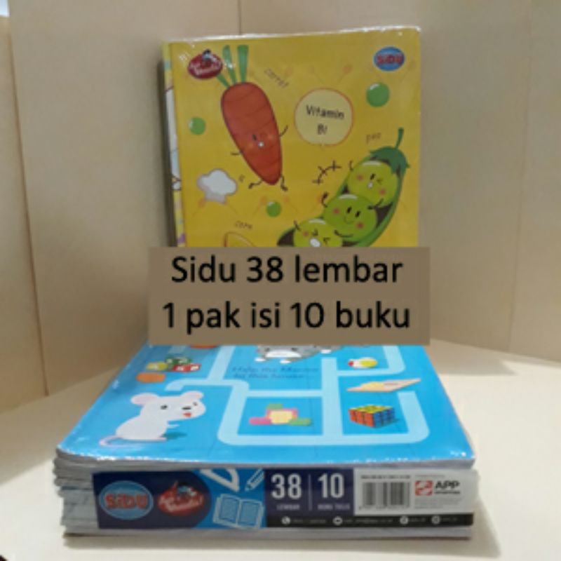 

Buku Tulis SIDU Garis 38 Lembar