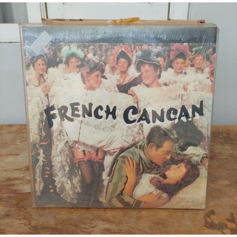 Kaset Laser disc French Cancan