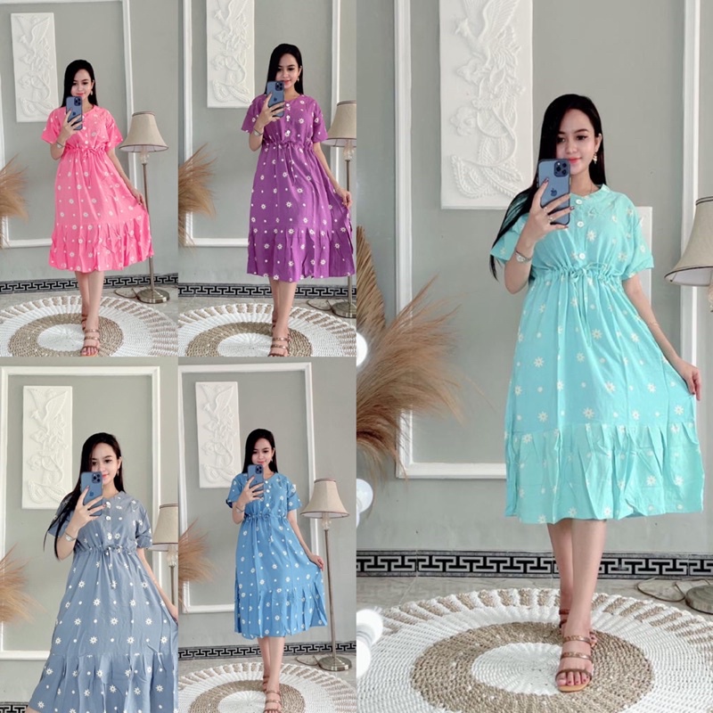 Daster Rayon Daster Busui Daster Serut Daster Kekinian