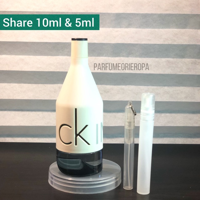 Parfum Pria CK in 2U original sample parfum decant parfum ori parfum pria tahan lama parfume vial