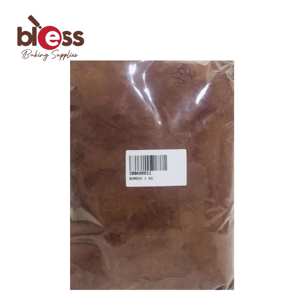 COKLAT BUBUK TULIP BORDEAUX 1 KG / PURE COCOA POWDER