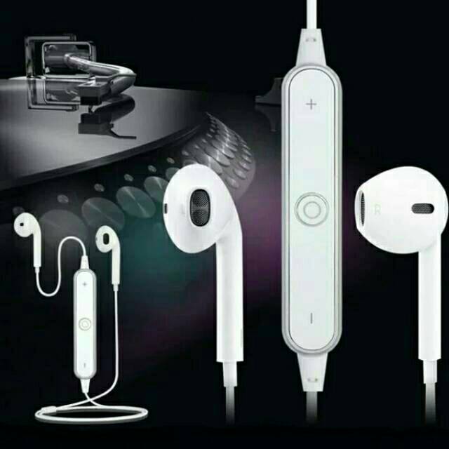 Headset sport wireless bluetooth handsfree Samsung S6
