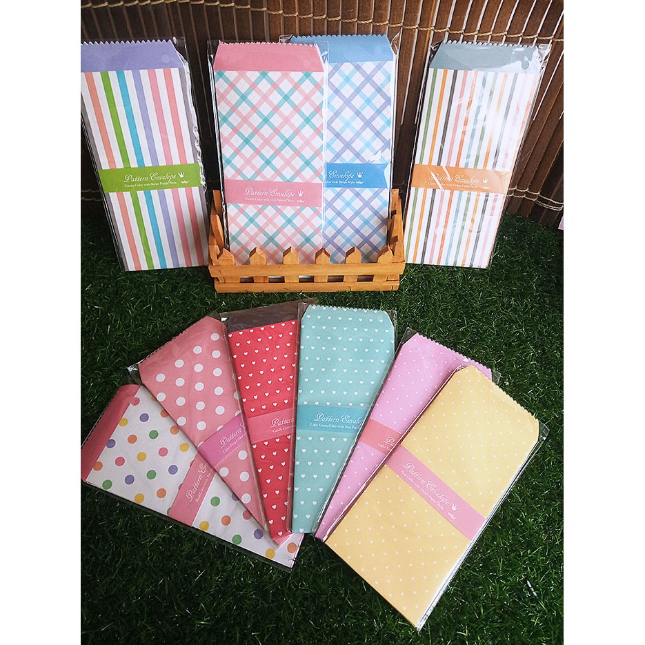 

Amplop Lebaran / Angpao Wedding / Ultah Motif Fancy - SIMPLE SERIES