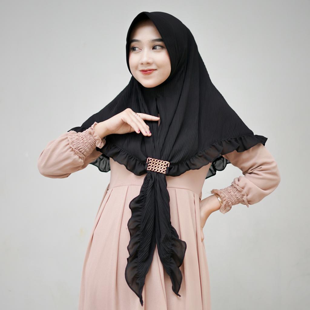 Hijab Instan RING ZARAA KRIWIL babydoll