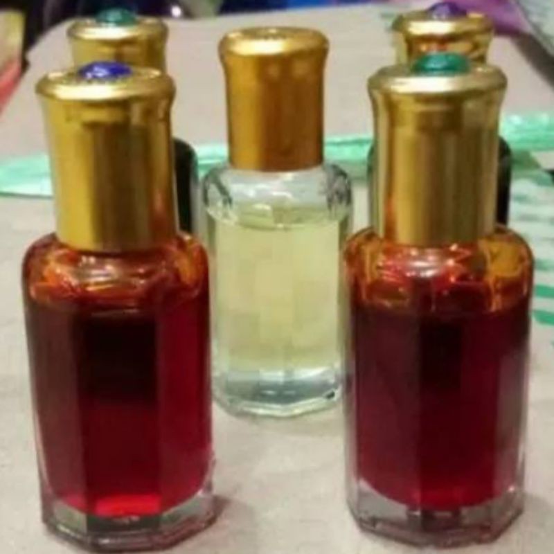 BIBIT PARFUM MURNI JAFARON, MISIK HITAM, MISIK PUTIH