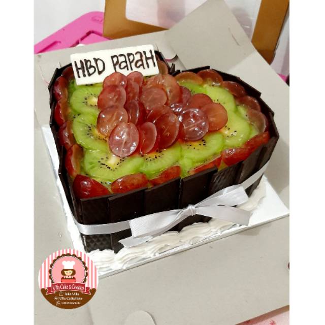 

Birthday Cake Blackforest Fruit Kue Ulang Tahun