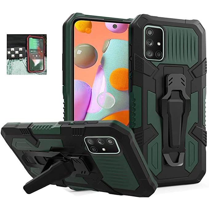 XIAOMI POCO X3 NFC / X3 PRO / POCO M3  HARD CASE MILITARY STAND GRADE ARMOR / STANDING CASE