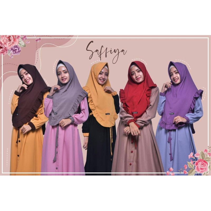 SAFFIYAH GAMIS SET BY DIVA BUSANA