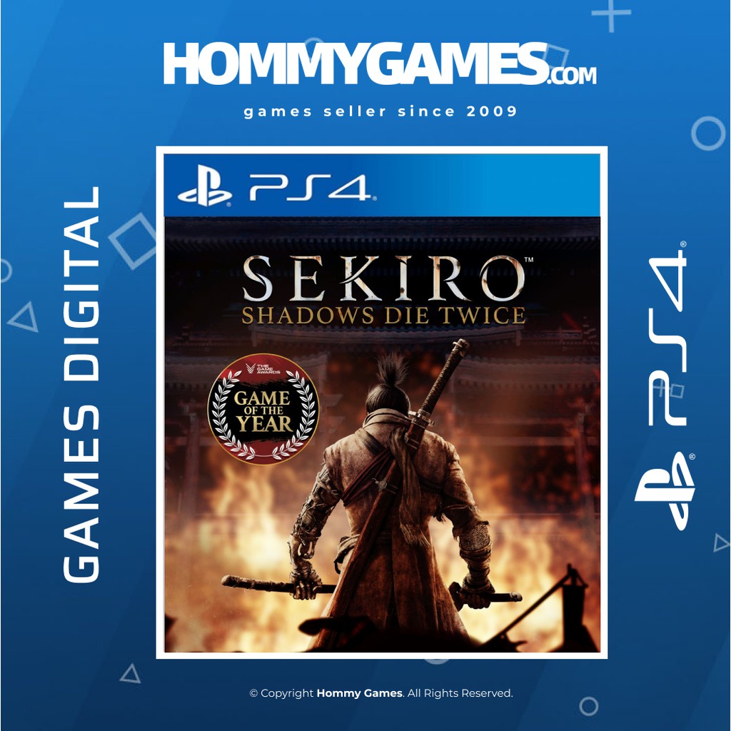 Sekiro Shadows Die Twice PS5 &amp; PS4 Digital Games