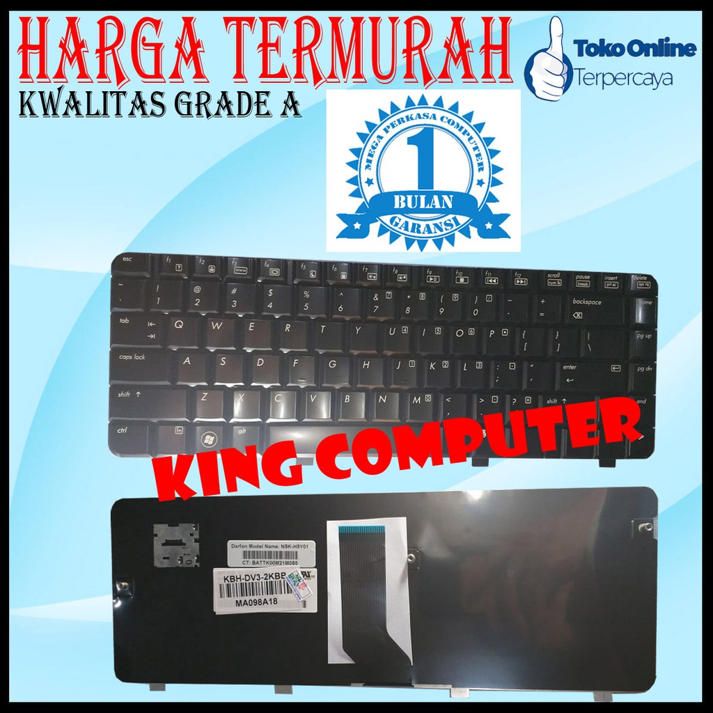 KEYBOARD HP CQ30, CQ35