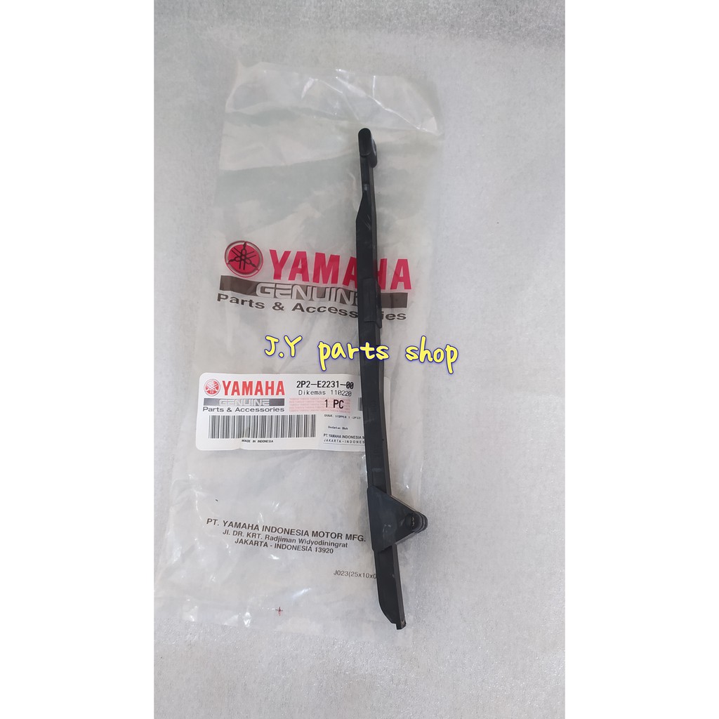 KARET LIDAH BUSUR TENSIONER BAWAH VEGA R NEW JUPITER Z 110 BURHAN ORIGINAL YGP 2P2-E2231-00