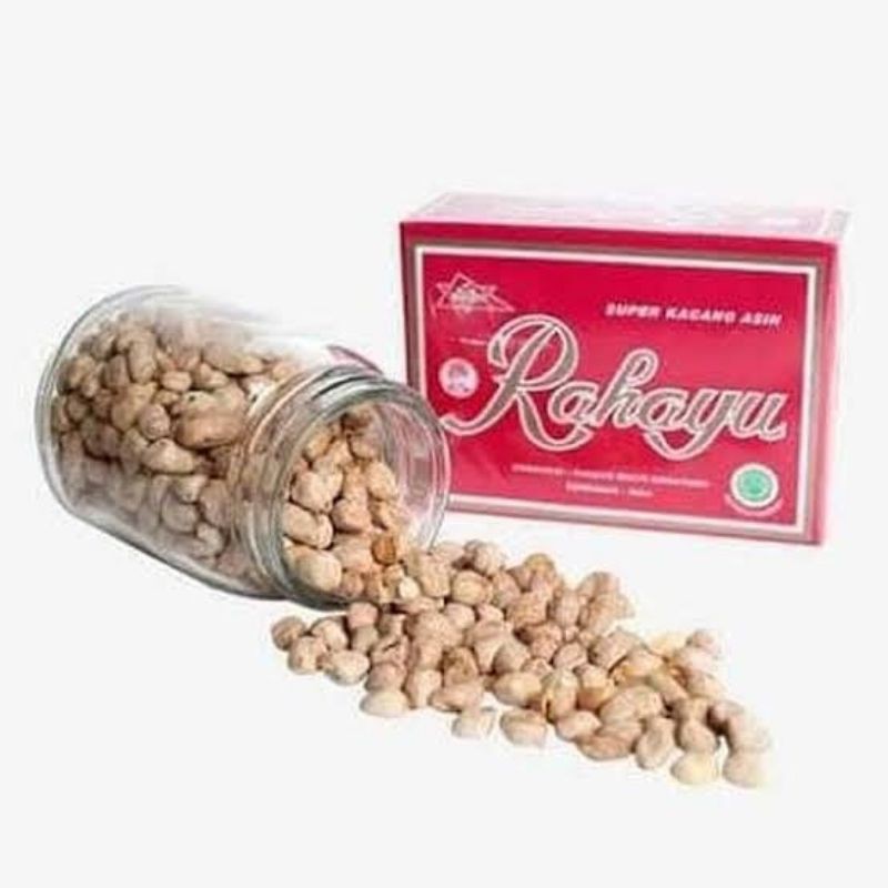 

KACANG ASIN ASLI KHAS BALI "KACANG RAHAYU" 200GR ENAK GURIH + BUBBLE WRAP