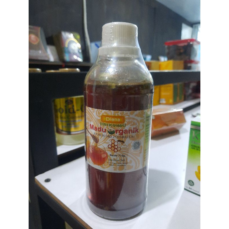 

Madu Organik Dr Diana Hermawati 715g
