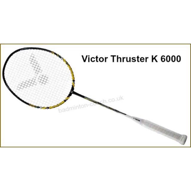 Raket Victor Thruster K-6000 ori second