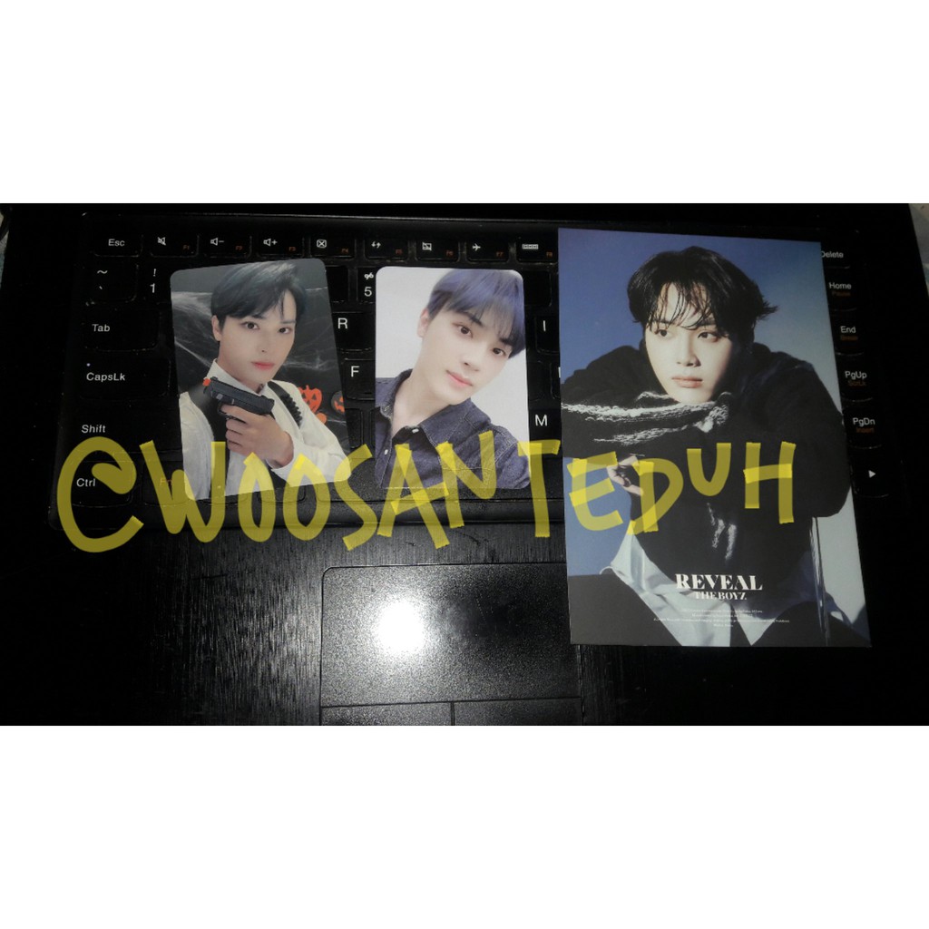 PC THE BOYZ JUHAKNYEON BUNDLE SET (MMT 2.0, MAKESTAR 2.0, POSTCARD REVEAL MOON)
