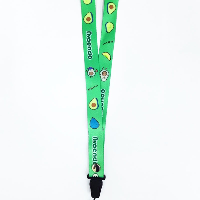 Gantungan HP Karakter SERI 1  Doraemon Stich The Pooh Avocado Minnie Mickey Mouse lanyard