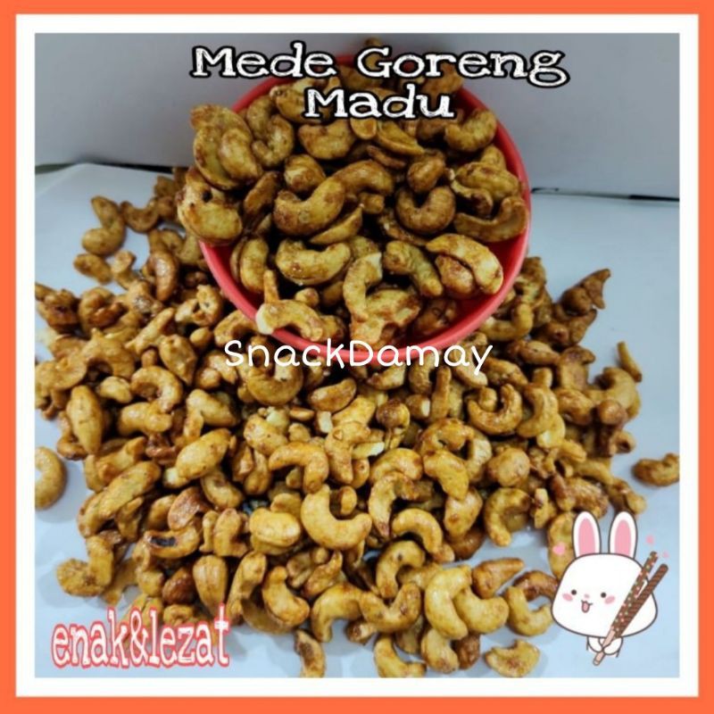 

Mede Manis Madu/Mete Madu 250gr