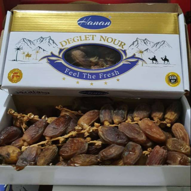 

Kurma tunisia hanan kurma tangkai 500gr bukan palmfrutt