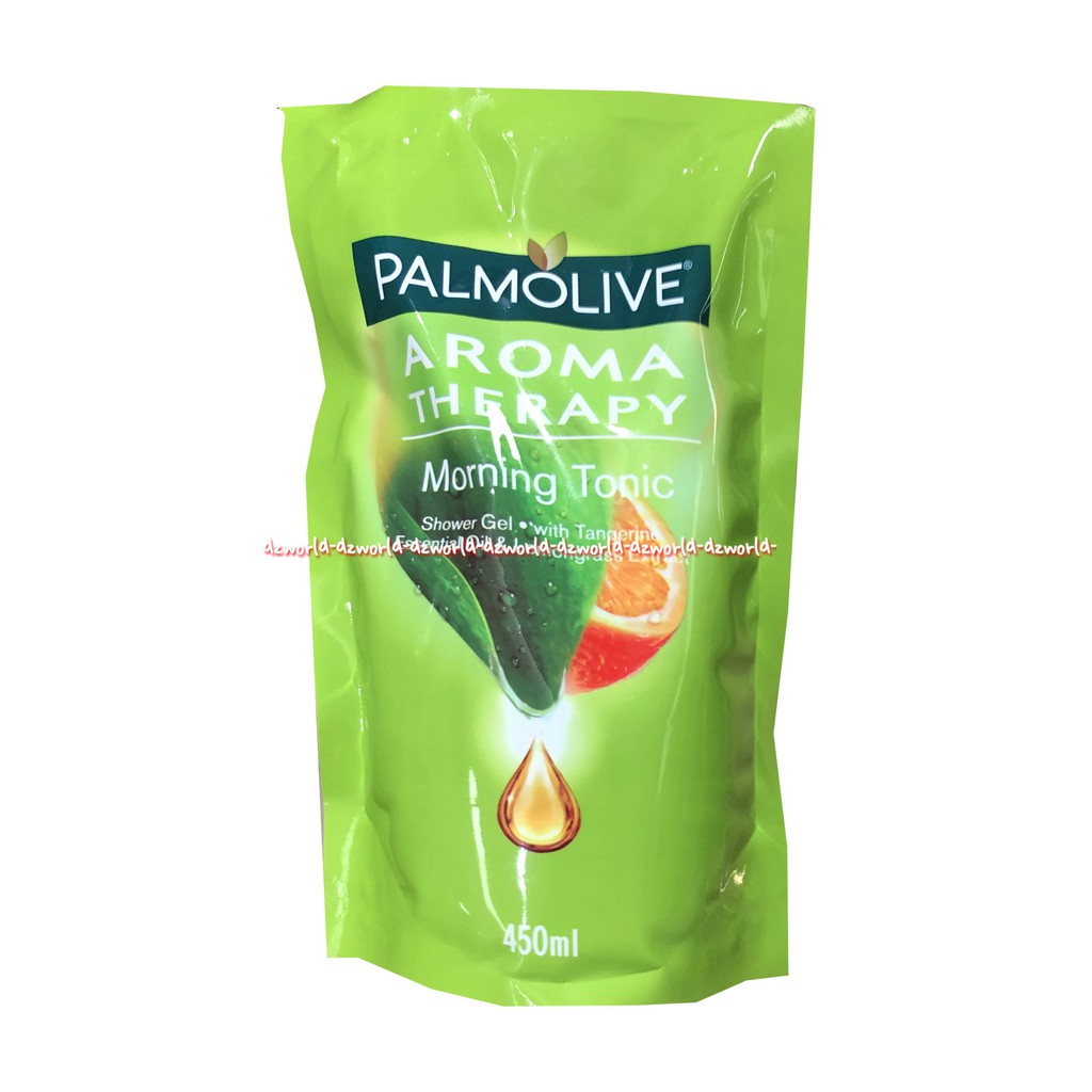 Palmolive Aroma Therapy 450ml Morning Tonic Sensual Refill Palmolife Aroma Terapi Morning Tonik Sabun Mandi Isi Ulang Kemasan Pouch Refil