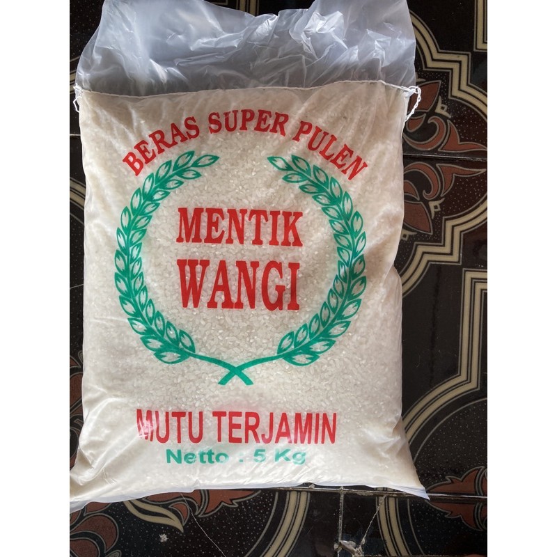 

BERAS MENTIK WANGI