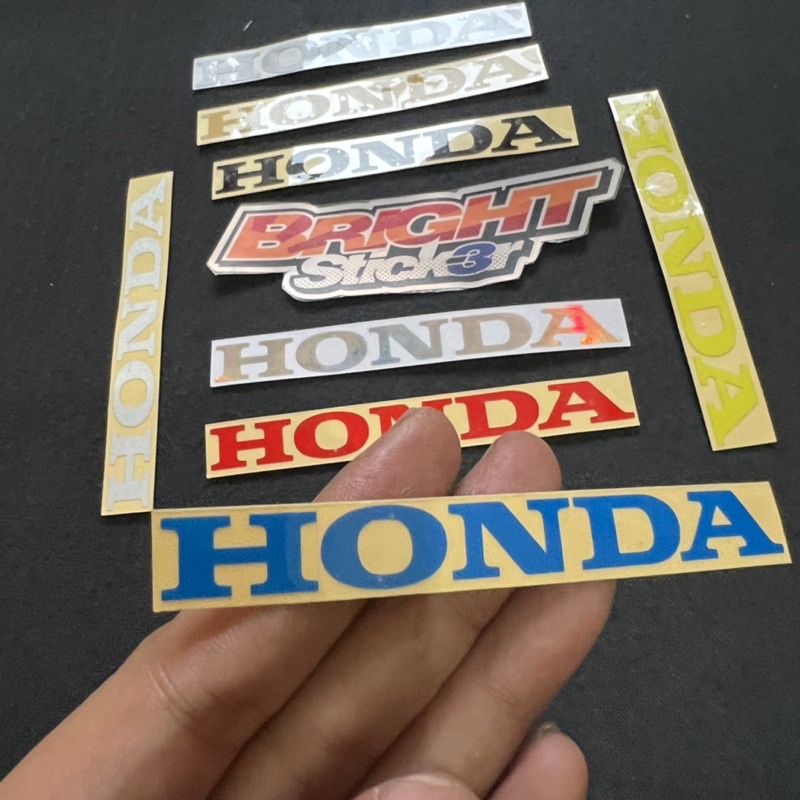 STICKER STIKER CVT HONDA CUTTING