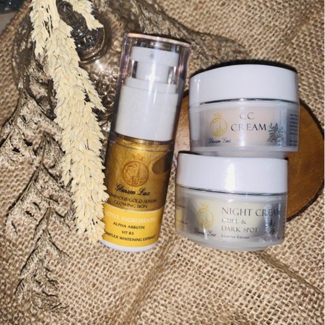 GLANZEN ULTIMATE PLATINUM SERIES (GOLD SERUM)