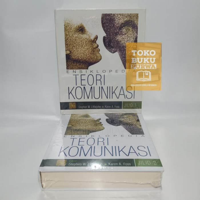 

HOT SALE!!! BUKU ENSIKLOPEDIA TEORI KOMUNIKASI SET JILID 1 & 2 TERBARU