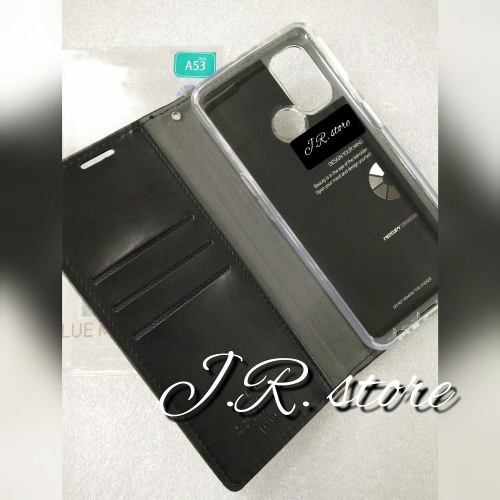 LEATHER Flip Case Premium OPPO A53