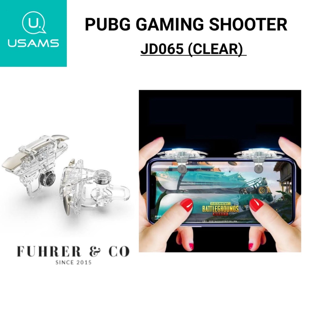 USAMS HOLDER MOBILE GAMEPAD PUBG FOR SMARTPHONE ORIGINAL