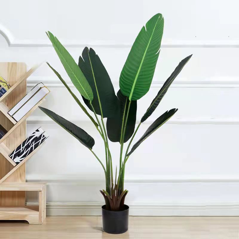 Jivara56 Bg Pohon Pisang Artificial Jumbo Informa Ace 110Cm Pohon Palsu Artificial Plant Pohon Besar