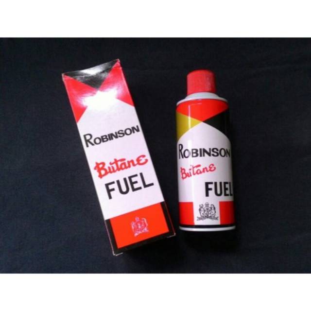 Refil Isi Ulang Korek Gas Robinson Butane Fuel - 220 Gram (Besar)