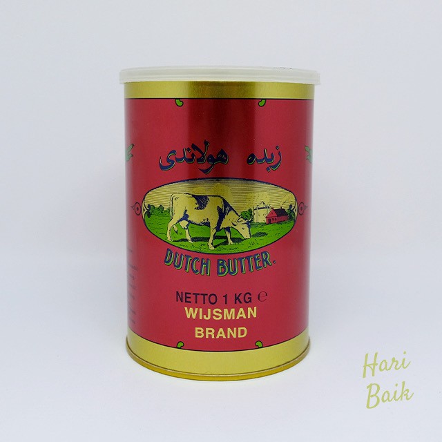 

Butter Wisjman 1kg