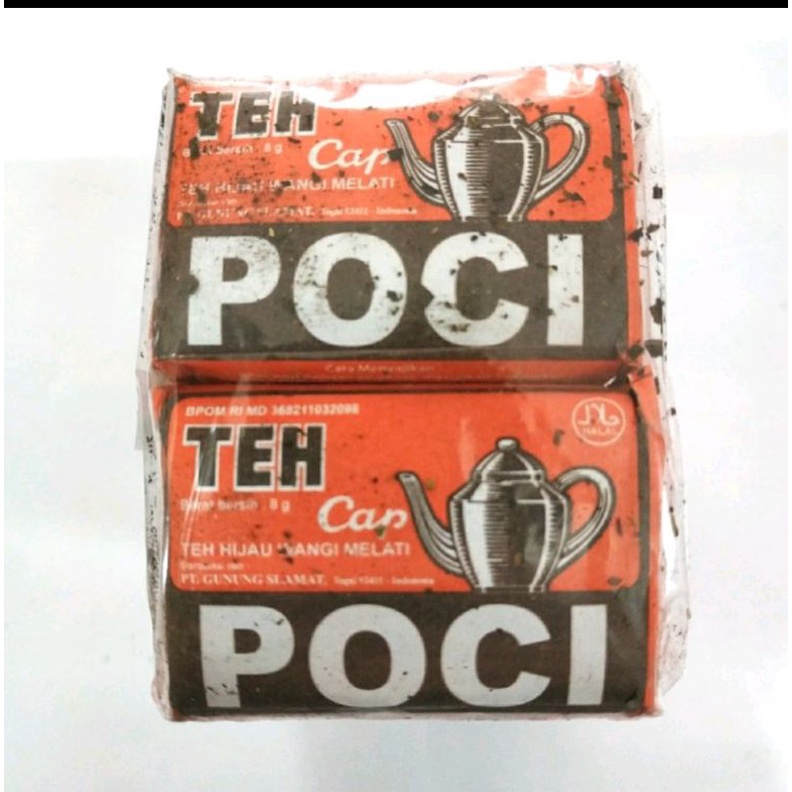 

1 pak teh poci merah lusinan isi 10 pcs