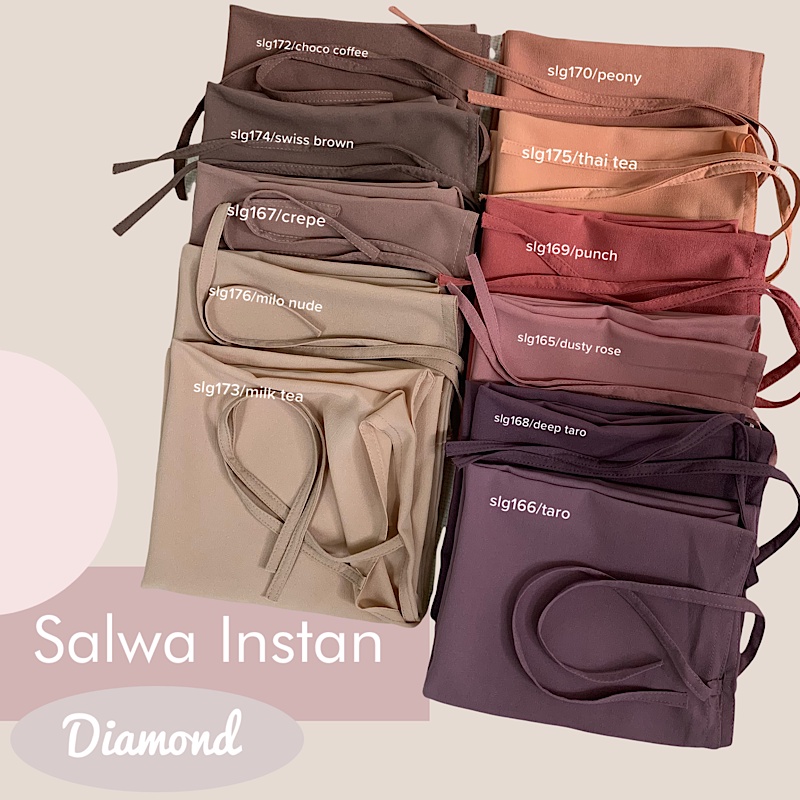 Khimar Instan Salwa Katalog 1, daily Khimar/bergo Tali