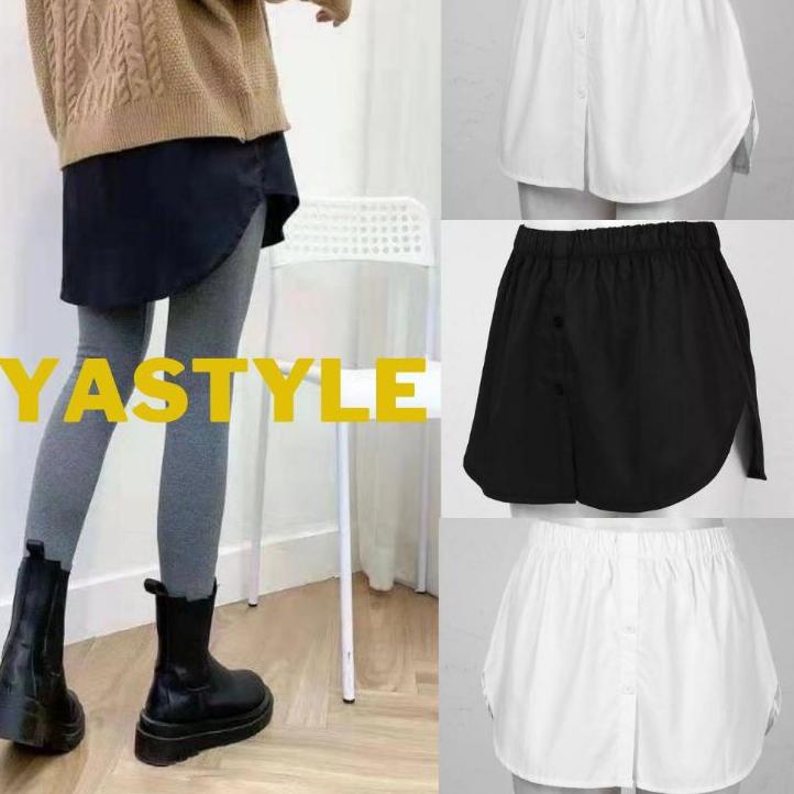 ★ Jumbo rok sambungan baju, mini skirt muslimah, rok muslimah ★